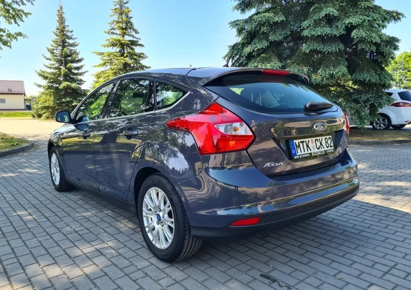 Ford Focus cena 28900 przebieg: 197000, rok produkcji 2011 z Brzozów małe 301